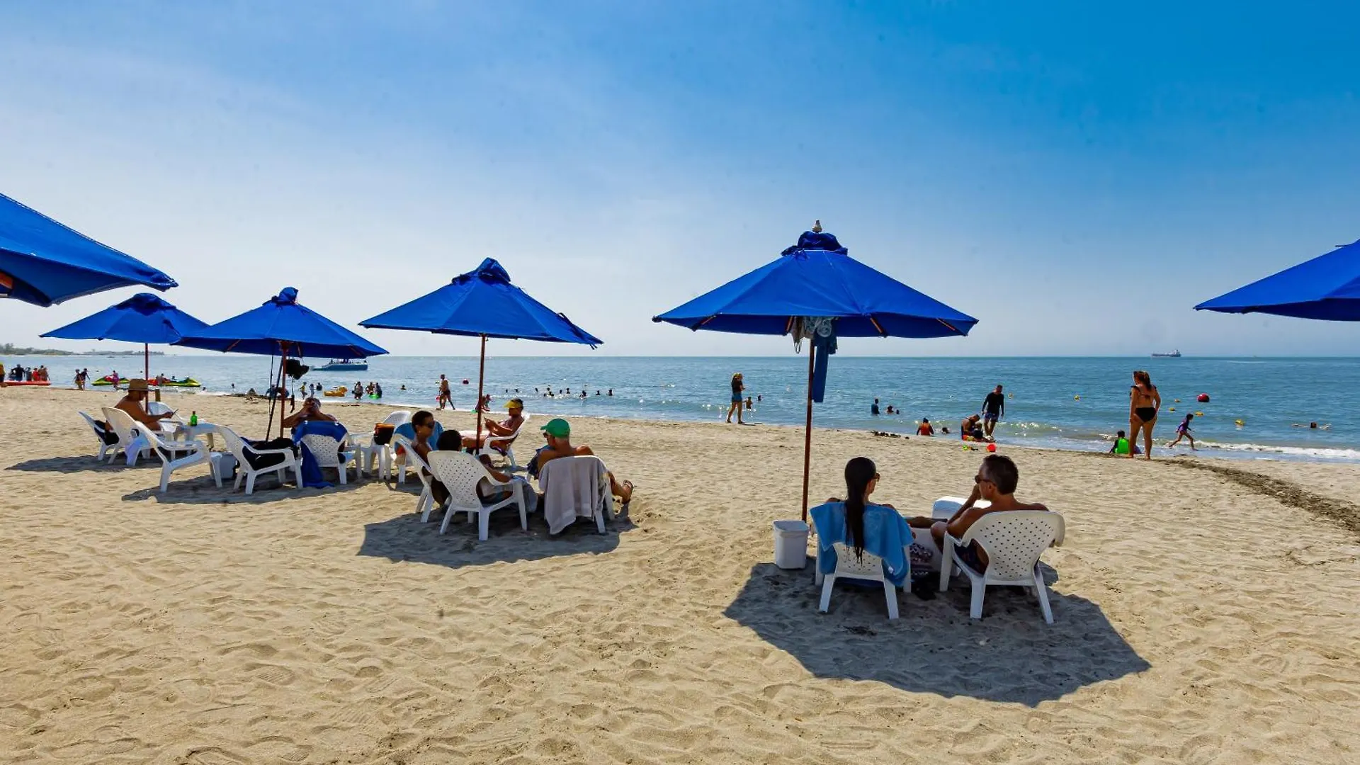 Apartamento Acogedor Con Vista Al Mar Apartment Santa Marta  Colombia