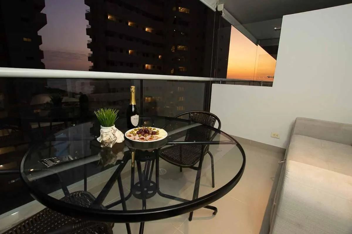 Apartamento Acogedor Con Vista Al Mar Apartment Santa Marta  0*, Santa Marta (Magdalena) Colombia