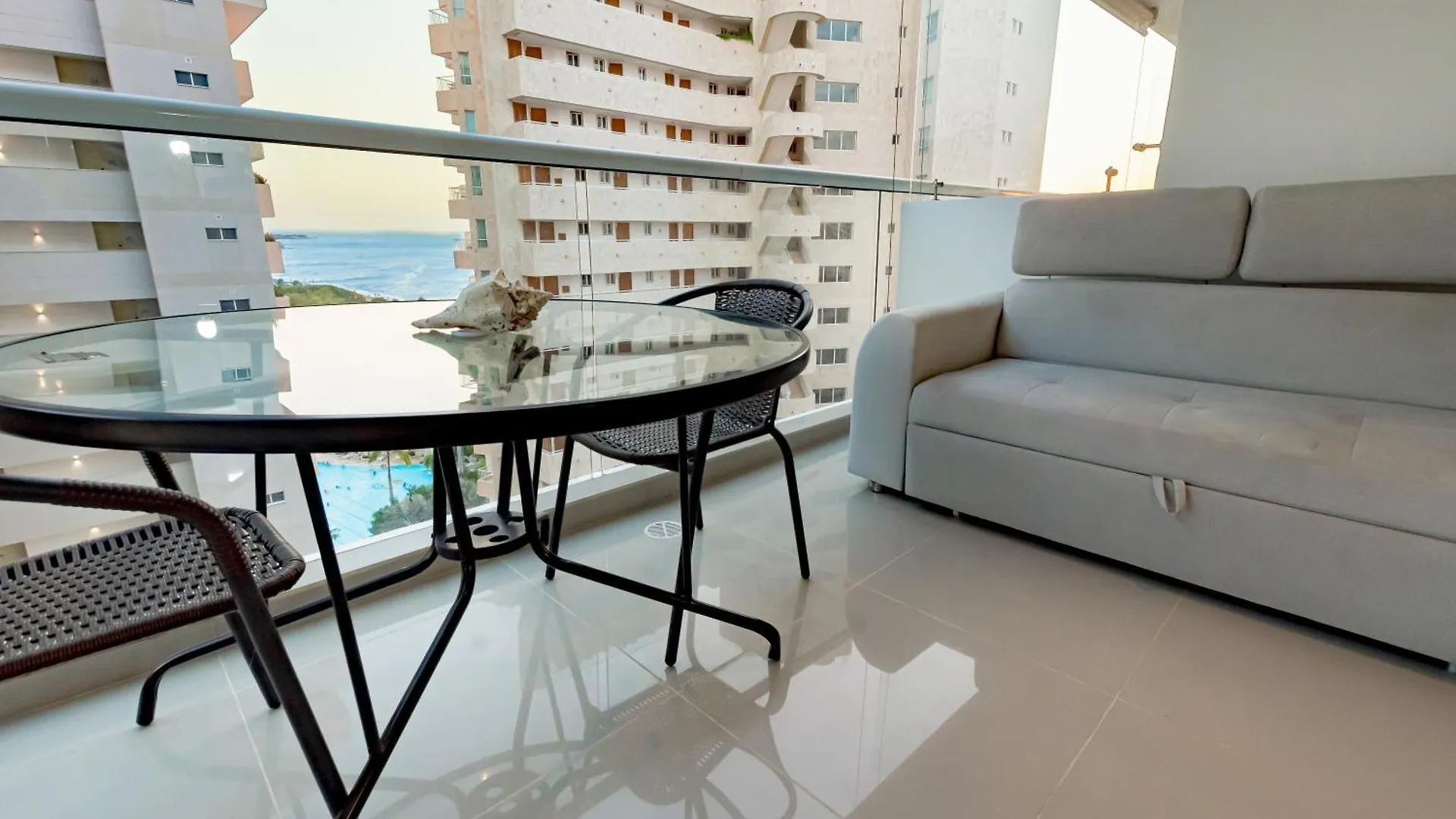 Apartamento Acogedor Con Vista Al Mar Apartment Santa Marta