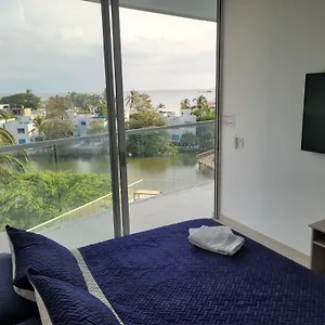 80 M2 De Luz, Confort Y Vistas Al Mar - Sierra Apartamento